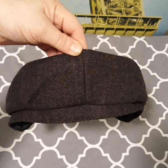 Botvela hat wool tweed - Picture 2 of 5